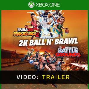 2K Ball N Brawl Bundle Xbox One - Trailer