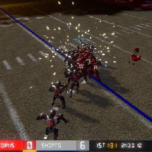 2MD VR Football Evolution - Unicorns Vs. Shirts