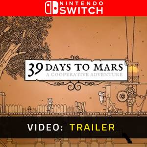 39 Days to Mars - Video Trailer