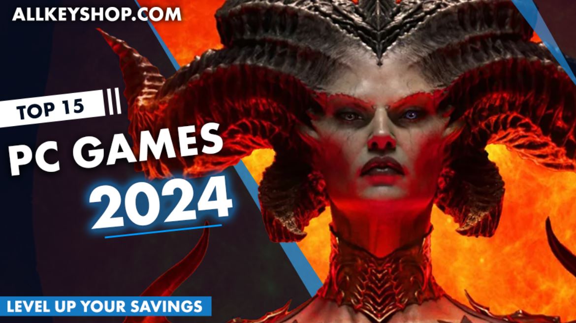 Top 15 PC Games of 2024
