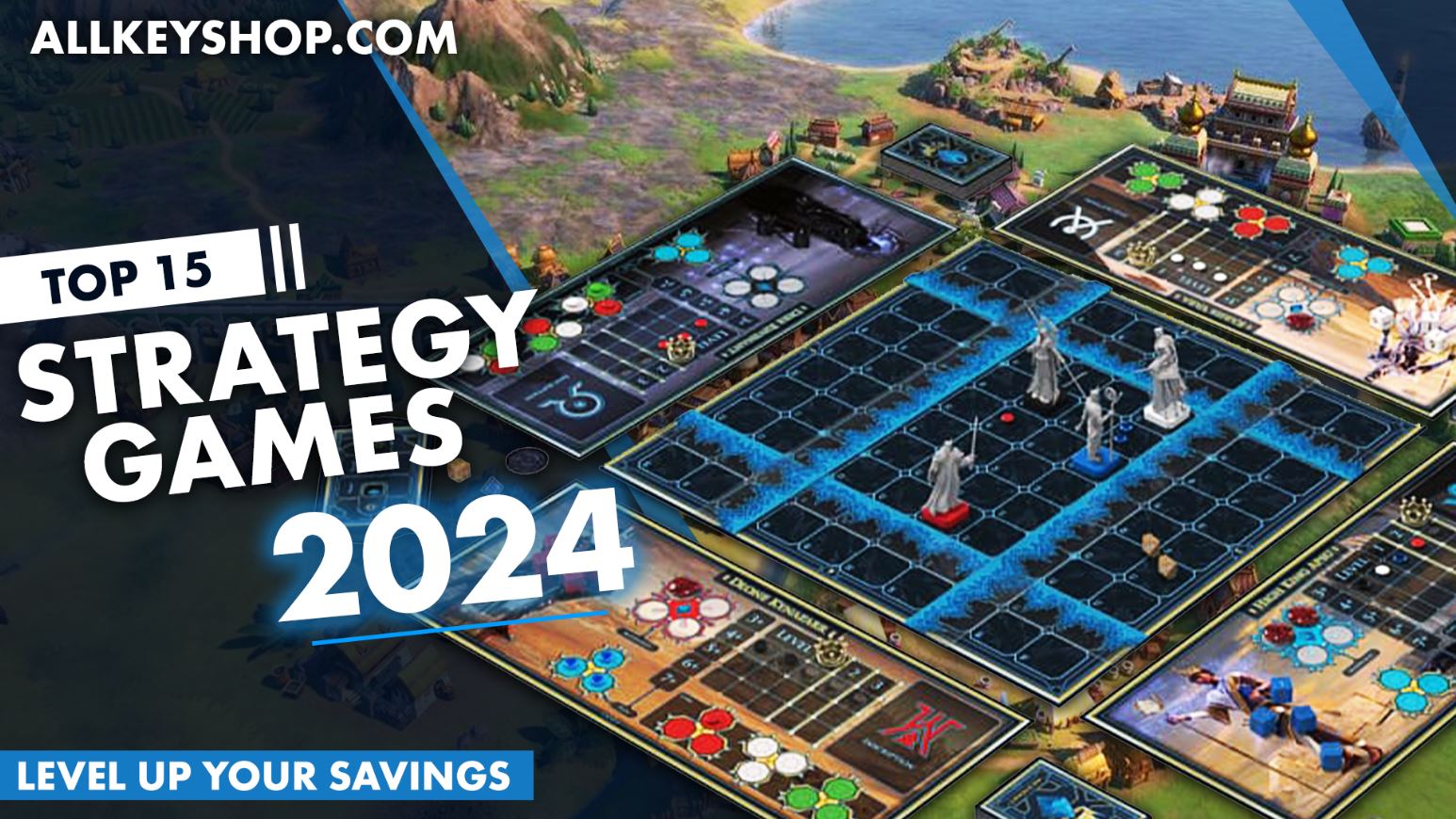 Top 15 Strategy Games of 2024