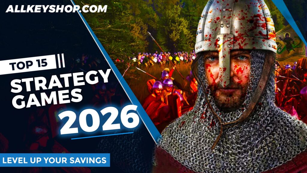 Top 15 Strategy Games of 2026