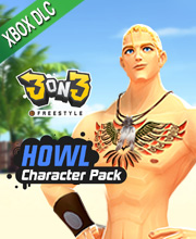 3on3 FreeStyle Howl Character Pack