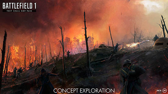 Battlefield 1 Concept Exploration