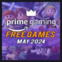 Amazon Prime Gaming Free Games for May 2024 – Full List