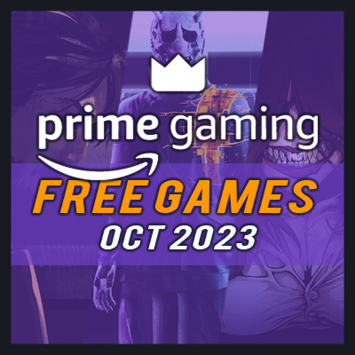 Kick Off The Fall Fun With Prime Gaming's October Offerings