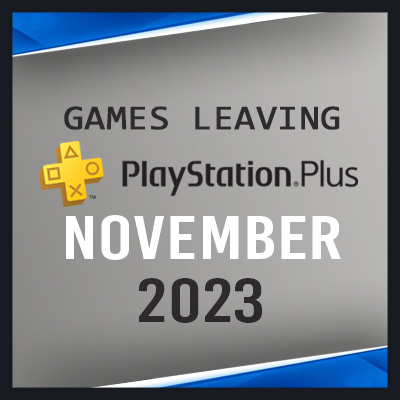 PS PLUS EXTRA/PREMIUM FREE GAMES NOVEMBER 2023