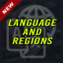 Language and Regions: Buy Keys in your language