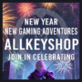 New Year, New Gaming Adventures: Allkeyshop Joins You in Celebrating