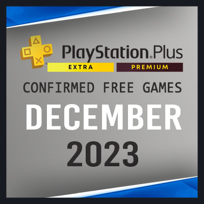 PlayStation Plus Extra and Premium line-up for December revealed