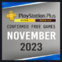 PS Plus Extra and Premium Free Games For November 2023 – Confirmed