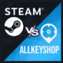Steam’s Winter Sales VS Allkeyshop Deals: Compare Now & Save More
