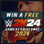 Win a Free WWE 2K24 CD Key – Game Key Giveaway 2024