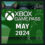 Xbox Game Pass May 2024 Schedule of Confirmed Titles