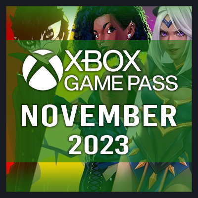 Xbox Game Pass Confirms 8 Games for November 2023