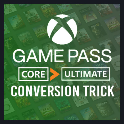 Xbox Game Pass Ultimate Cheap 2-Year Deal - Conversion Trick 