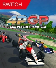 4PGP FOUR PLAYER GRAND PRIX Switch