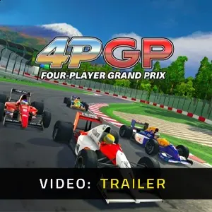 4PGP: Four-Player Grand Prix - Trailer Video