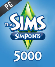 5000 SIMPOINTS
