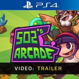 502’s Arcade PS4 - Trailer
