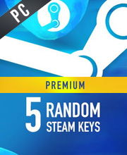 5 Random Steam Premium
