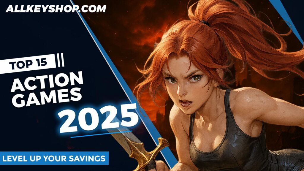 Top 15 Action Games of 2025