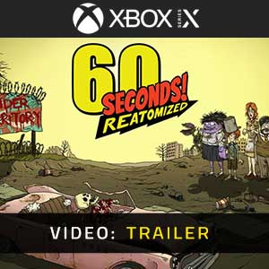 60 Seconds Reatomized - Video Trailer