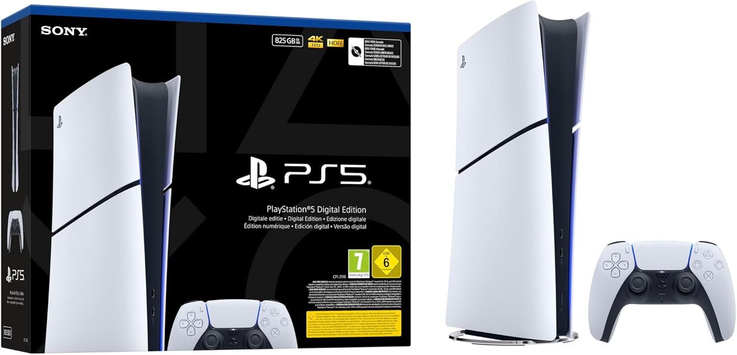 PlayStation 5 Digital Edition
