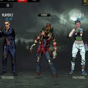 7 Days Blood Moons - Start Up Lobby