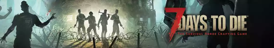 A Zombie Survival Game on Steam Deck: 7 Days to Die