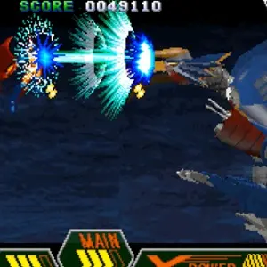70s-style Robot Anime Geppy-X - Space beast boss