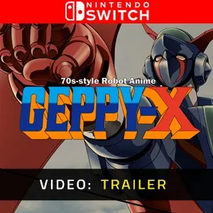 70s-style Robot Anime Geppy-X Nintendo Switch - Trailer