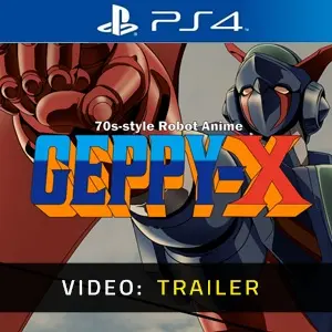 70s-style Robot Anime Geppy-X PS4 - Trailer
