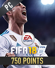 750 Points FIFA 18 Pc
