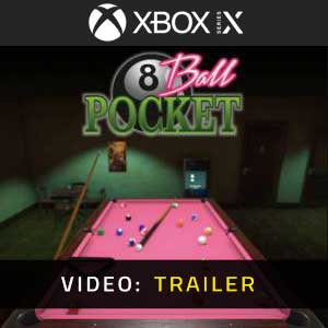 8-Ball Pocket Xbox Series Video Trailer