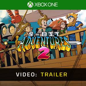 8-Bit Adventures 2 Xbox One Video Trailer