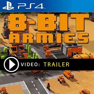 8-Bit Armies PS4 Prices Digital or Box Edition
