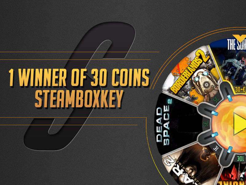 WIN 30 COINS Steamkeybox - 