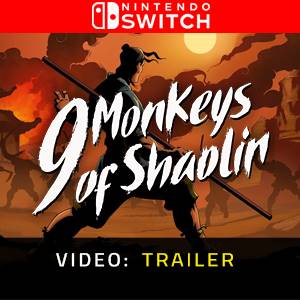 9 Monkeys of Shaolin Video Trailer