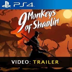 9 Monkeys of Shaolin Video Trailer