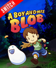 A Boy and His Blob Switch