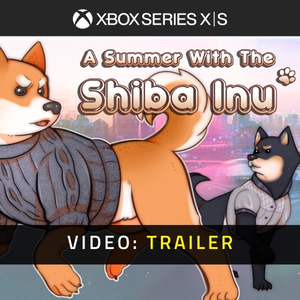 A Summer with the Shiba Inu Xbox Series X