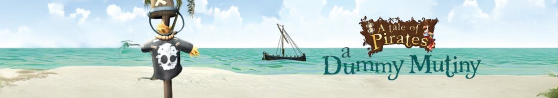 A VR Pirate Game: A Tale of Pirates: a Dummy Mutiny