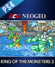 ACA NEOGEO KING OF THE MONSTERS 2 Playstation 4