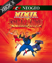 ACA NEOGEO NINJA COMMANDO Xbox Series X