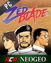 ACA NEOGEO ZED BLADE Pc