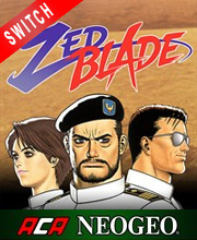 ACA NEOGEO ZED BLADE Switch