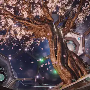 ADR1FT - Cherry Blossom Tree