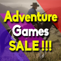 Best deals for the top Adventure games (PC, PS4, Xbox One)