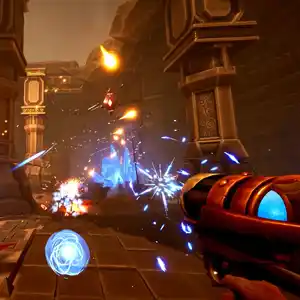 AFTERBLAST - Dual Weapon